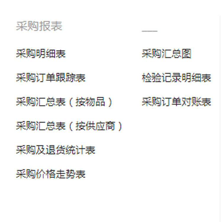 淮安采购管理软件