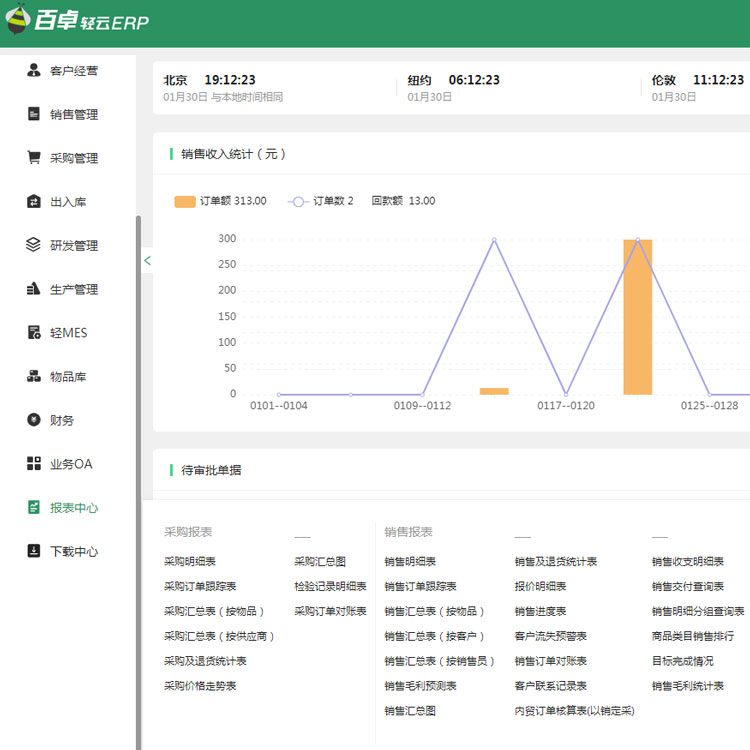 淮安仓库管理软件